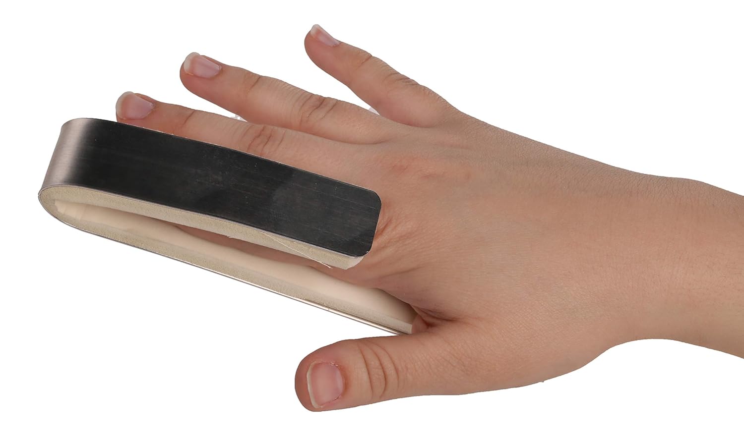 AlumaFoam Finger Splints, 1/2" x 9" : Health & Household