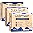 CLEARALIF Laundry Detergent Sheets (480 Loads), Fresh Linen,Great For Travel,Apartments, Dorms,CLEARALIF Laundry Detergent Strips Eco Friendly & Hypoallergenic (Pack of 3)