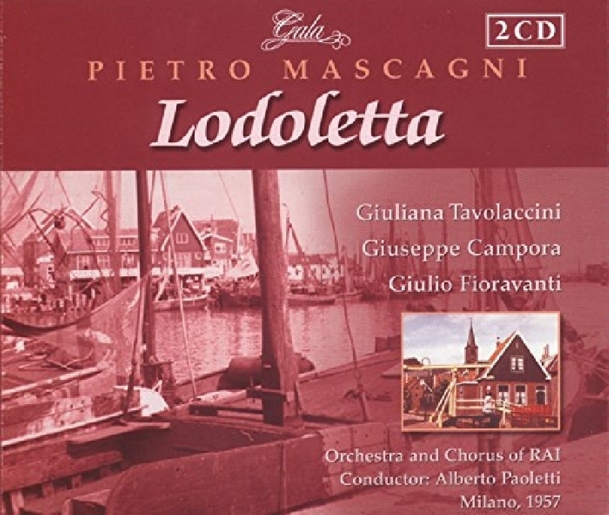 Mascagni: Lodeletta [Audio CD] Mascagni, Pietro and MASCAGNI,PIERTO