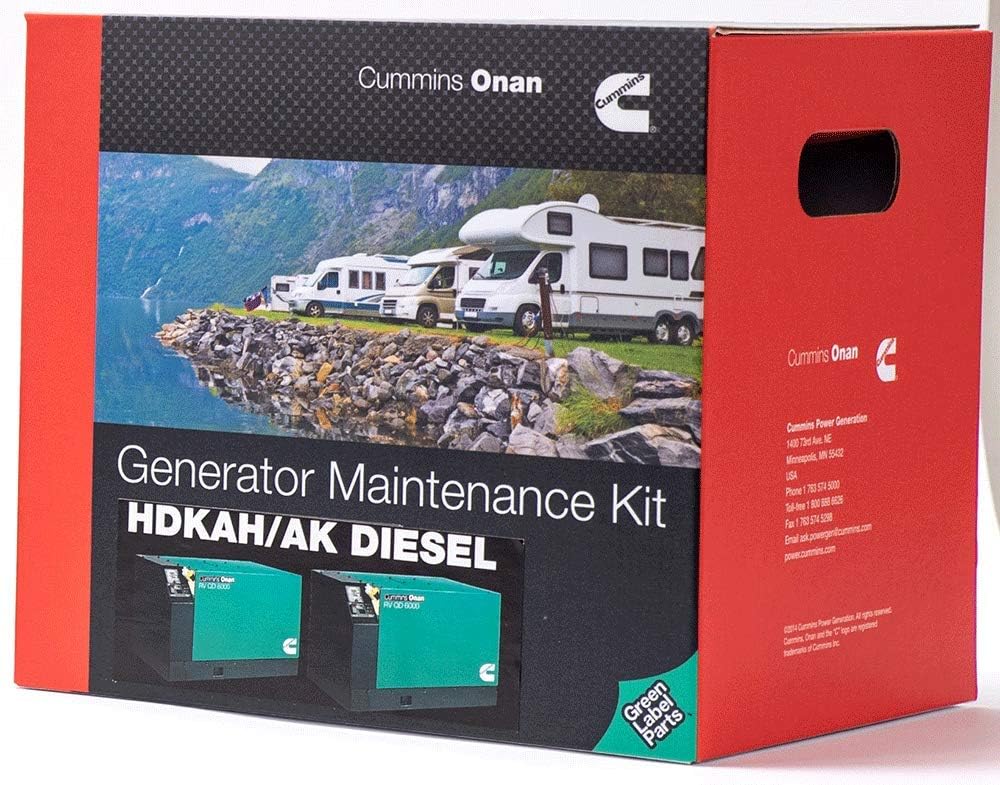 Onan Genuine RV Generator Maintenance Kit A060Z227 Automotive