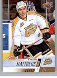 2017-18 Upper Deck CHL #138 Stelio Mattheos Brandon Wheat Kings Canadian Hockey League Card