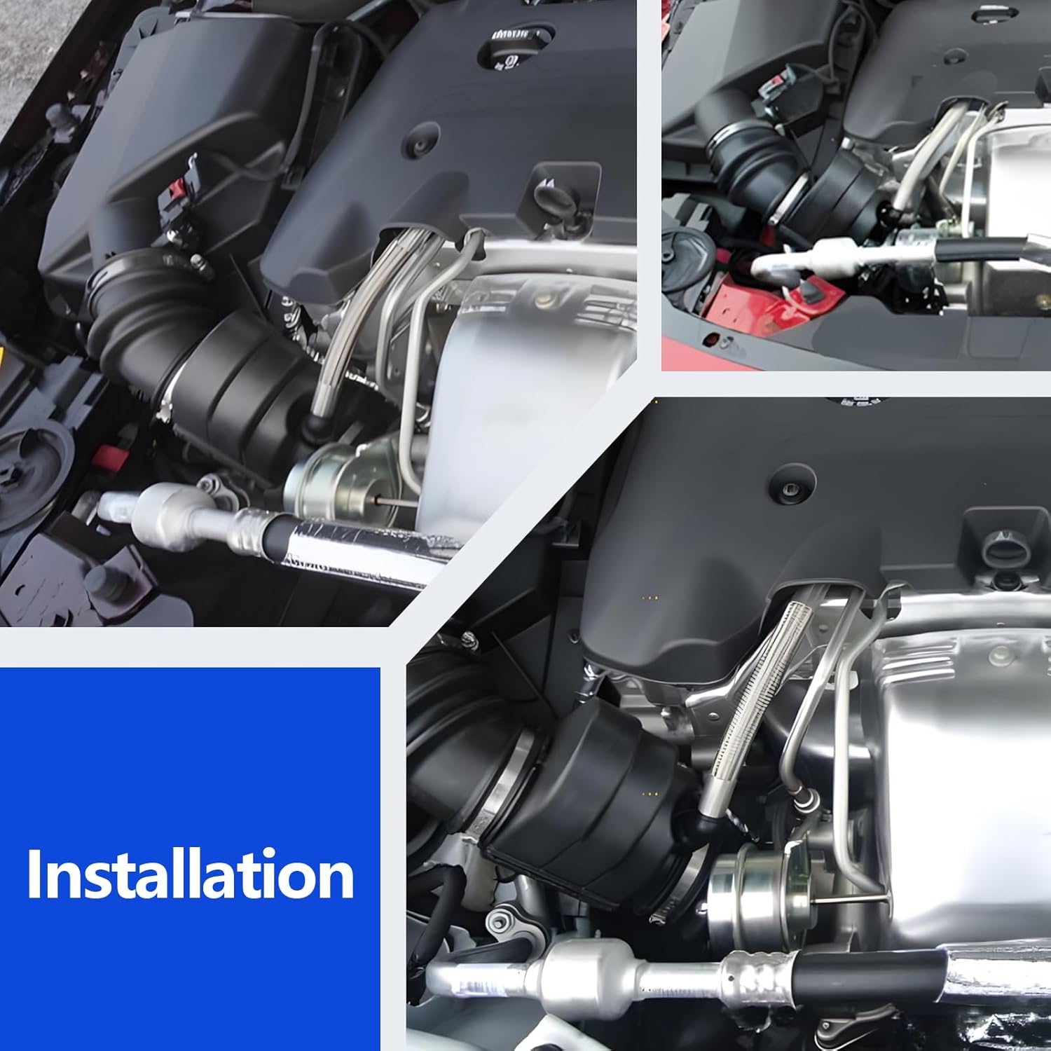 Air Cleaner-to-Intake Tube Duct Hose Compatible with Regal 2014-2017 Malibu 2014-2015 Part Number 22970027