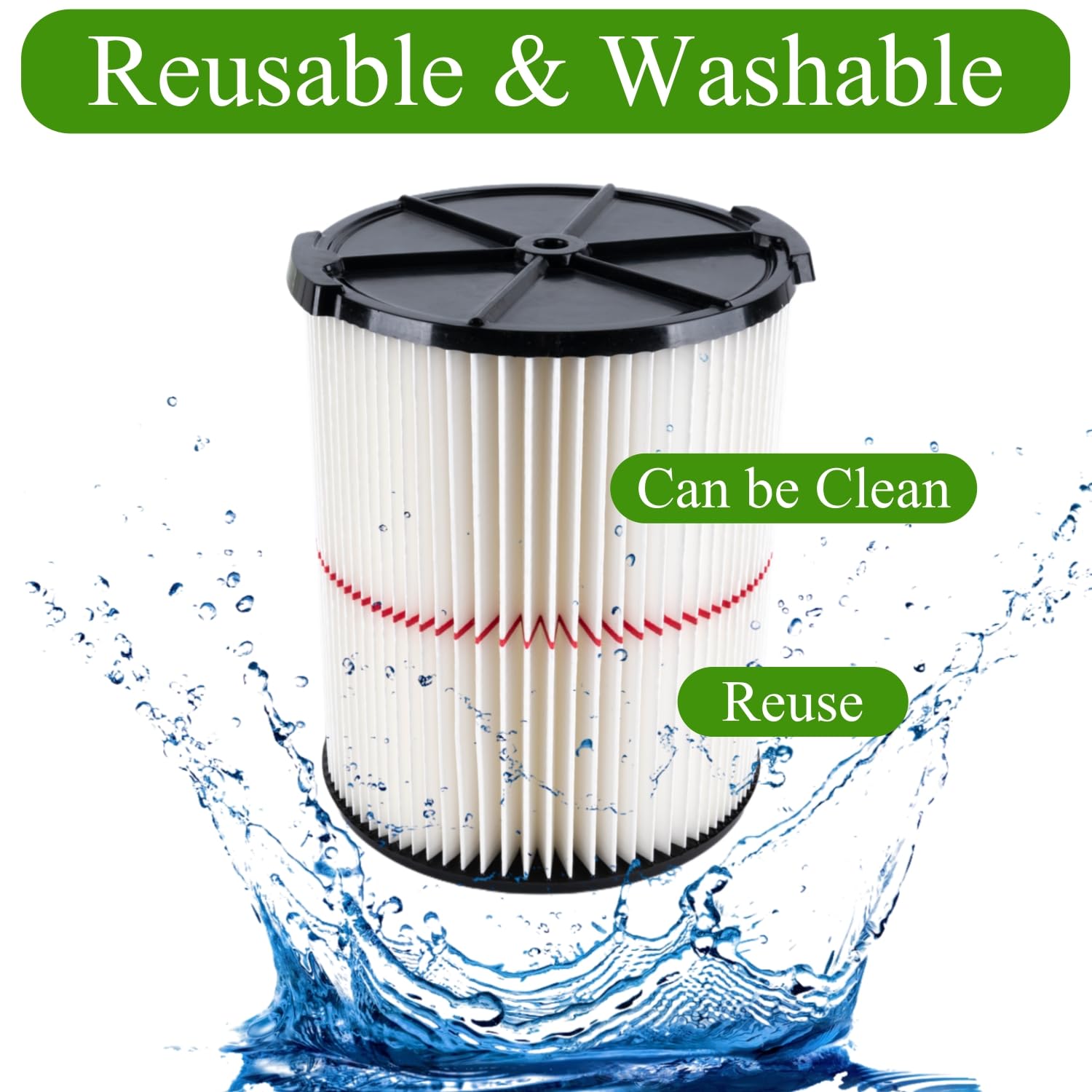 Amazon.com: 2 Pack CMXZVBE38754 Replacement Filter Fit for