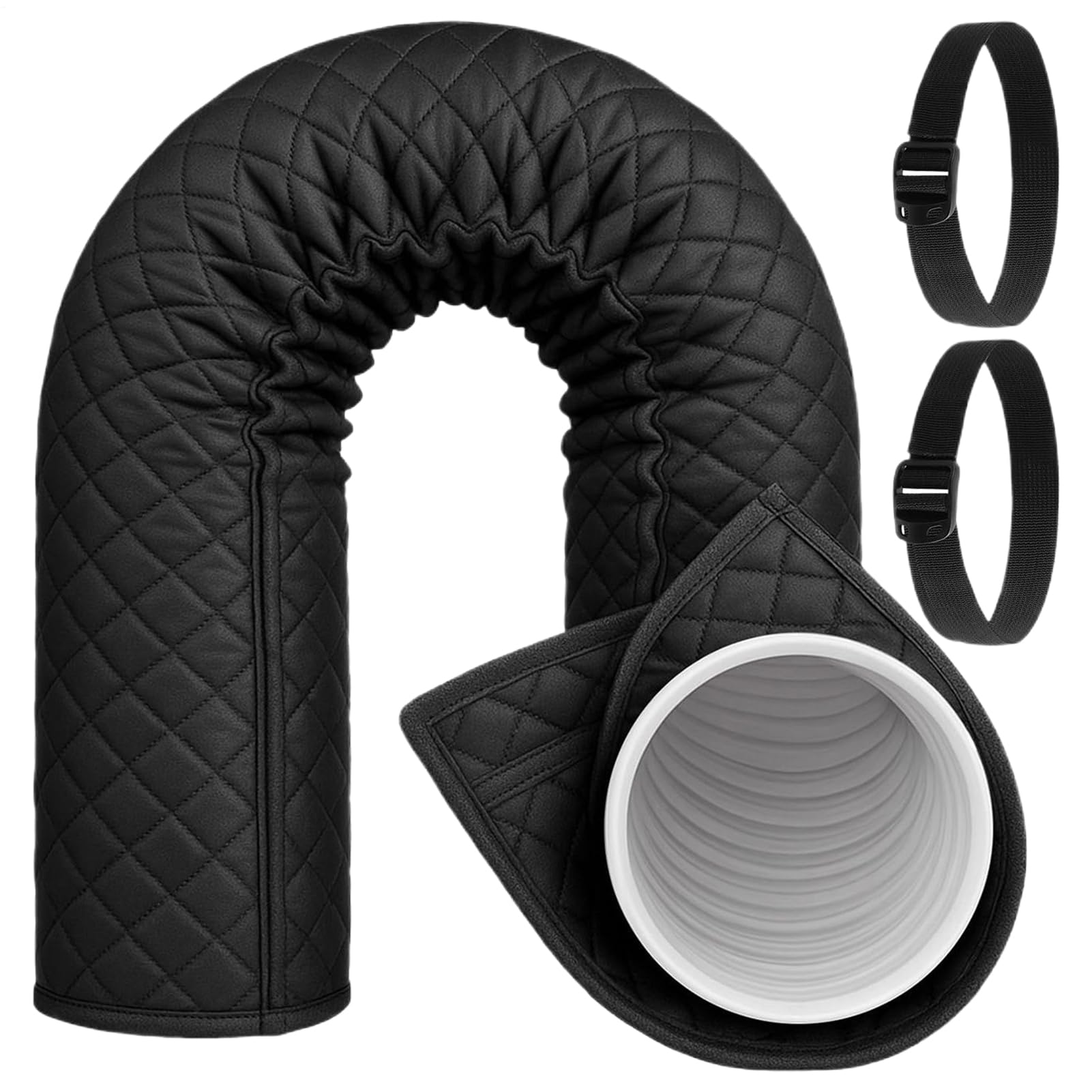 Air Conditioner Pants Cover, AC Duct Vent Sleeve, rozmiar ogólny, odporny na warunki atmosferyczne ochraniacz rury, izolowany owijka do komercyjnych budynków, kuchni, domu, na basement, sypialnię