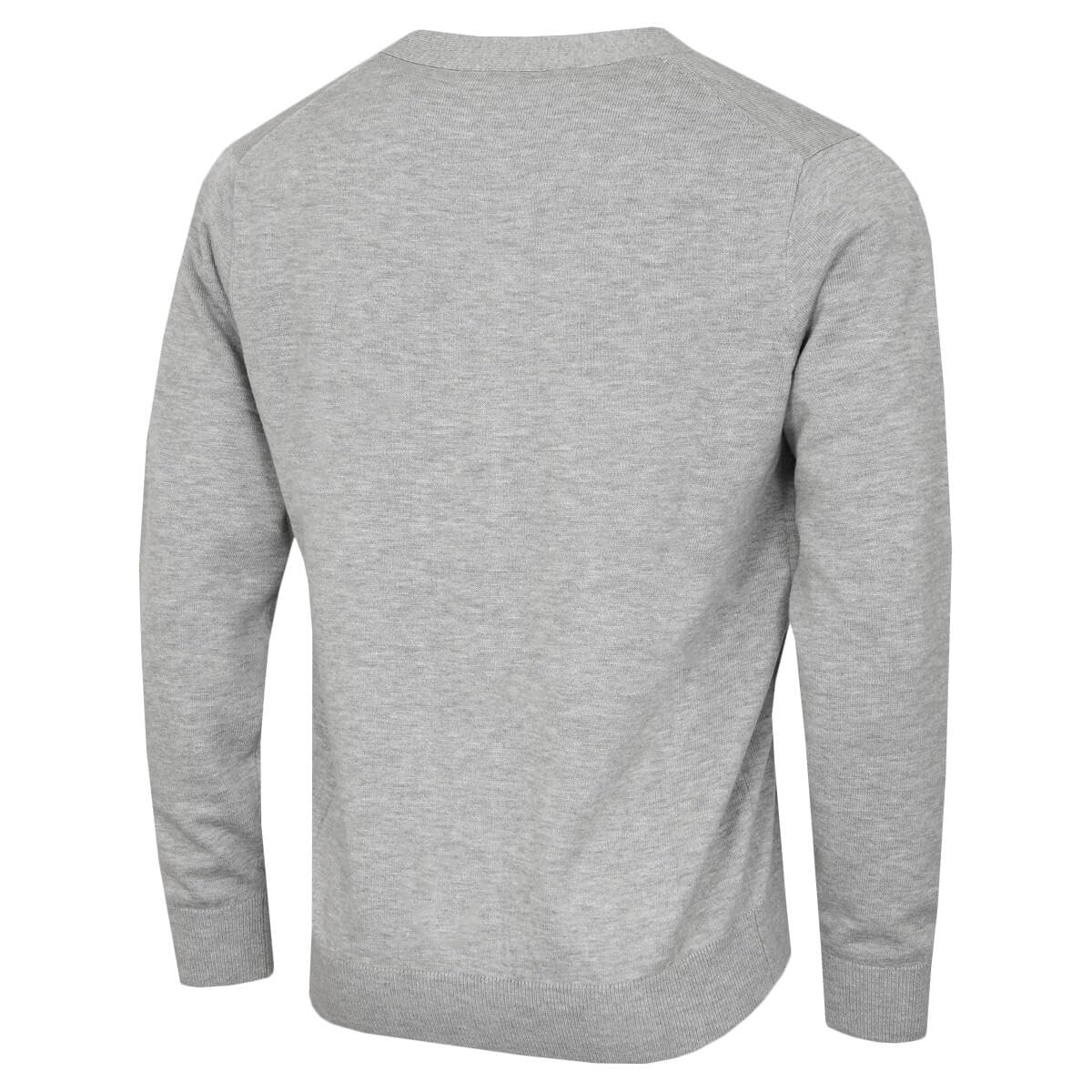 Calvin Klein Cárdigan clásico suave cuello en V hombre