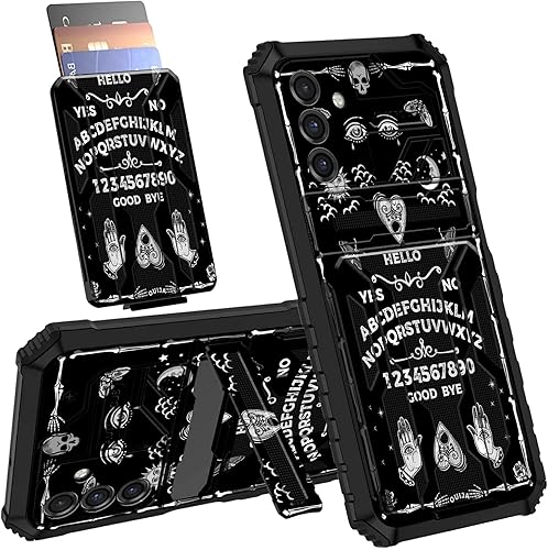 Funda para Samsung Galaxy A13 5G 2021 de 6.5 pulgadas, funda híbrida delgada a prueba de golpes para Galaxy A13 5G, funda de transporte de tarjeta