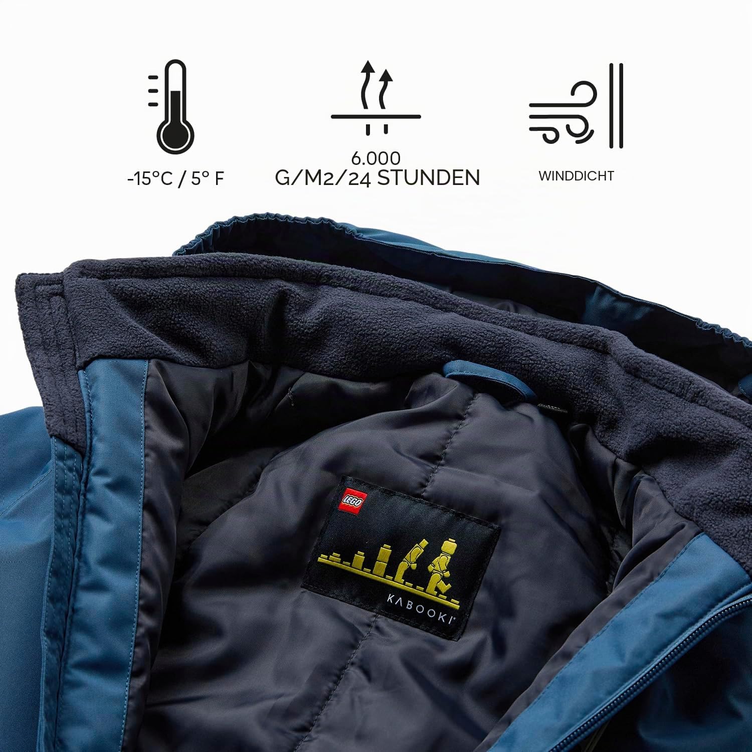 Kabooki Unisex Kinder Lwjori 721 - Schneeanzug Schneeanzug