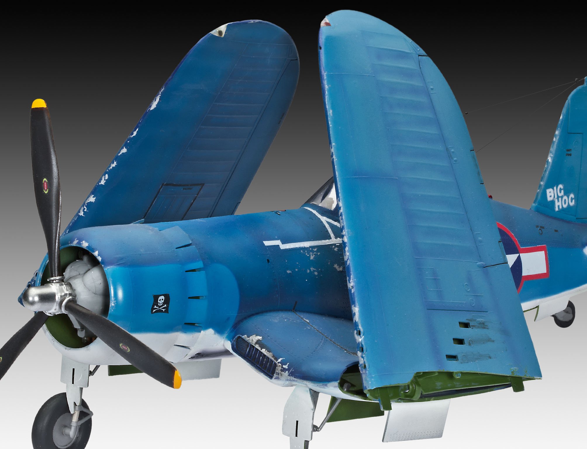 Amazon | ドイツレベル1/32 F4U-1Aコルセア | プラモデル 通販