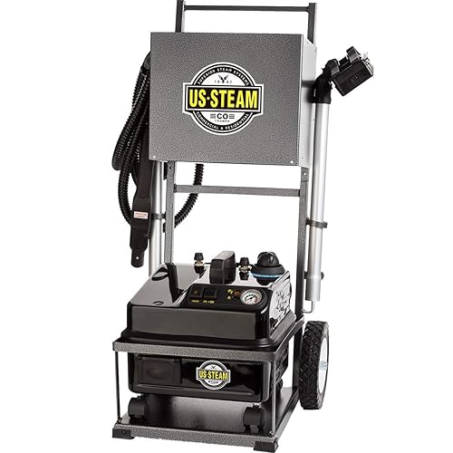 EE.UU. vapor US6100 Eagle vapor comercial limpiador de vapor con carro