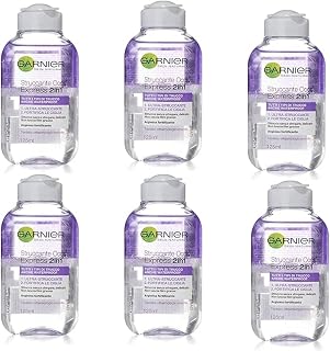 Garnier Eye Make-Up Remover, 2-in-1 Waterproof, Nourishes Eyelashes with Arginine,…