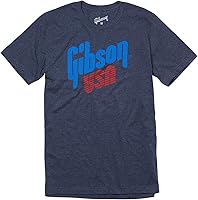 Vista 1 de Gibson USA Logo Tee
