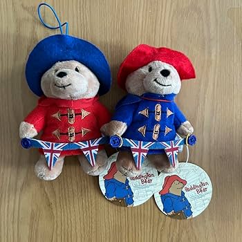 Amazon.co.jp: パディントンベア ぬいぐるみ マスコット