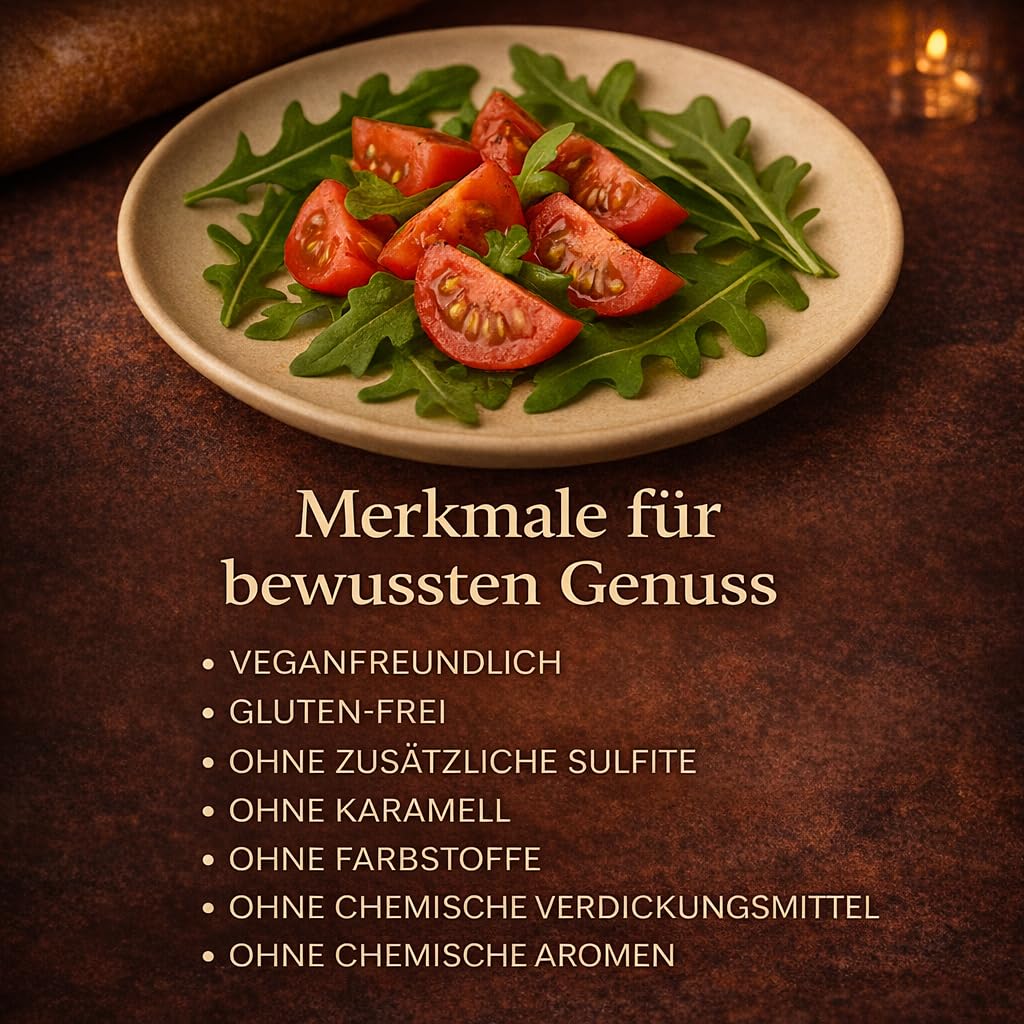 D'Amico Aceto Balsamico di Modena I.G.P, 250 ml | 90% Traubenmost, Hohe Dichte (1,35), Ohne Zusatzstoffe, Ideal für Salate, Käse, Erdbeeren & Antipasti
