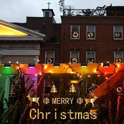 Miniatura 6 de K.E.J. Luces solares laterales para piscina, luces solares que cambian de color, luces LED para exteriores, impermeables, accesorios de piscina,