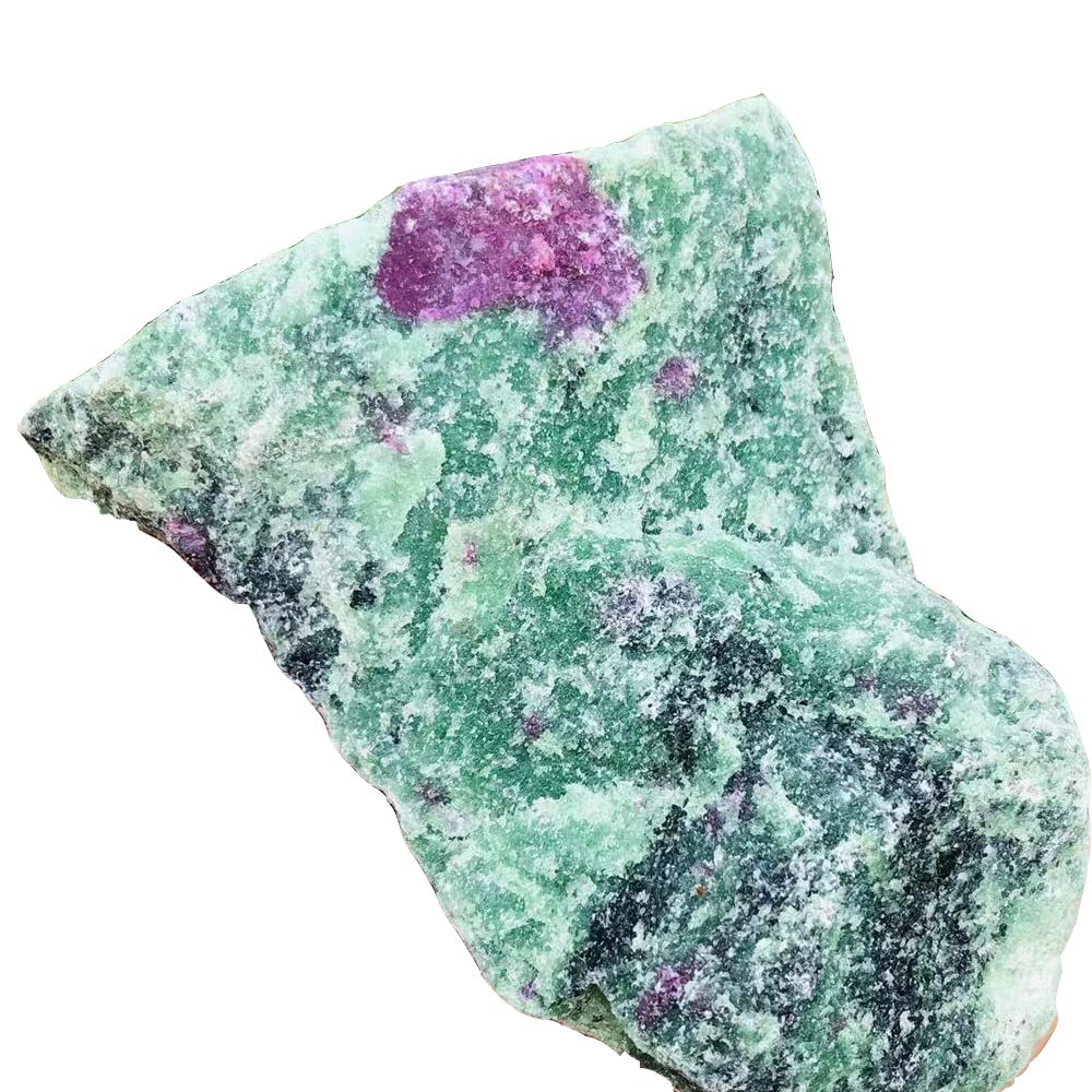 YLQUXEUV Raw Crystals Stones Green Epidote Quartz Rough Gemstone 100g-600g (Size : 1pc 185g-250g)