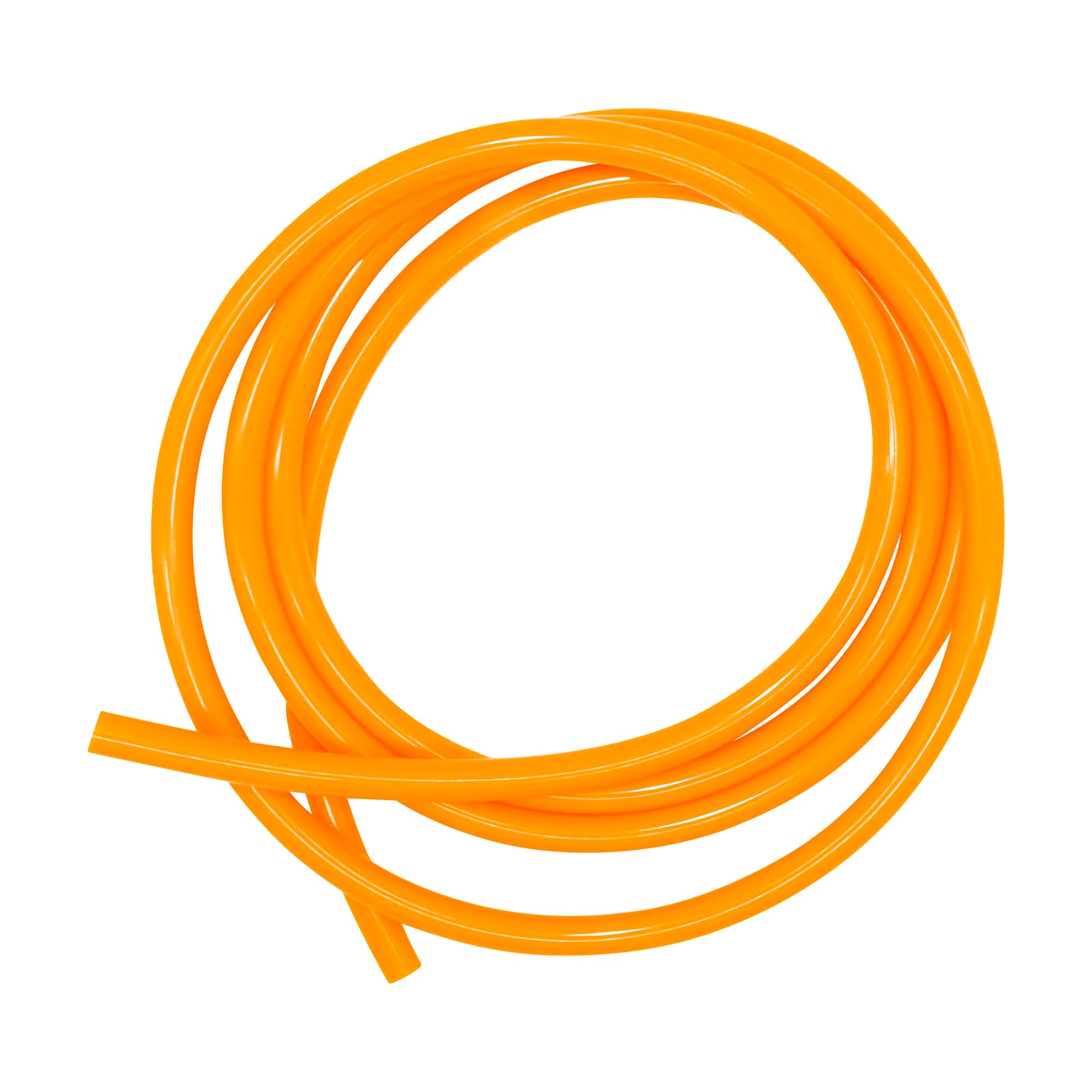Lavmhab Orange Silicone Tubing 10Mm Id X 14Mm Od 3M (9.8Ft), Flexible Silicone Tube For Water Air Pump (Orange)