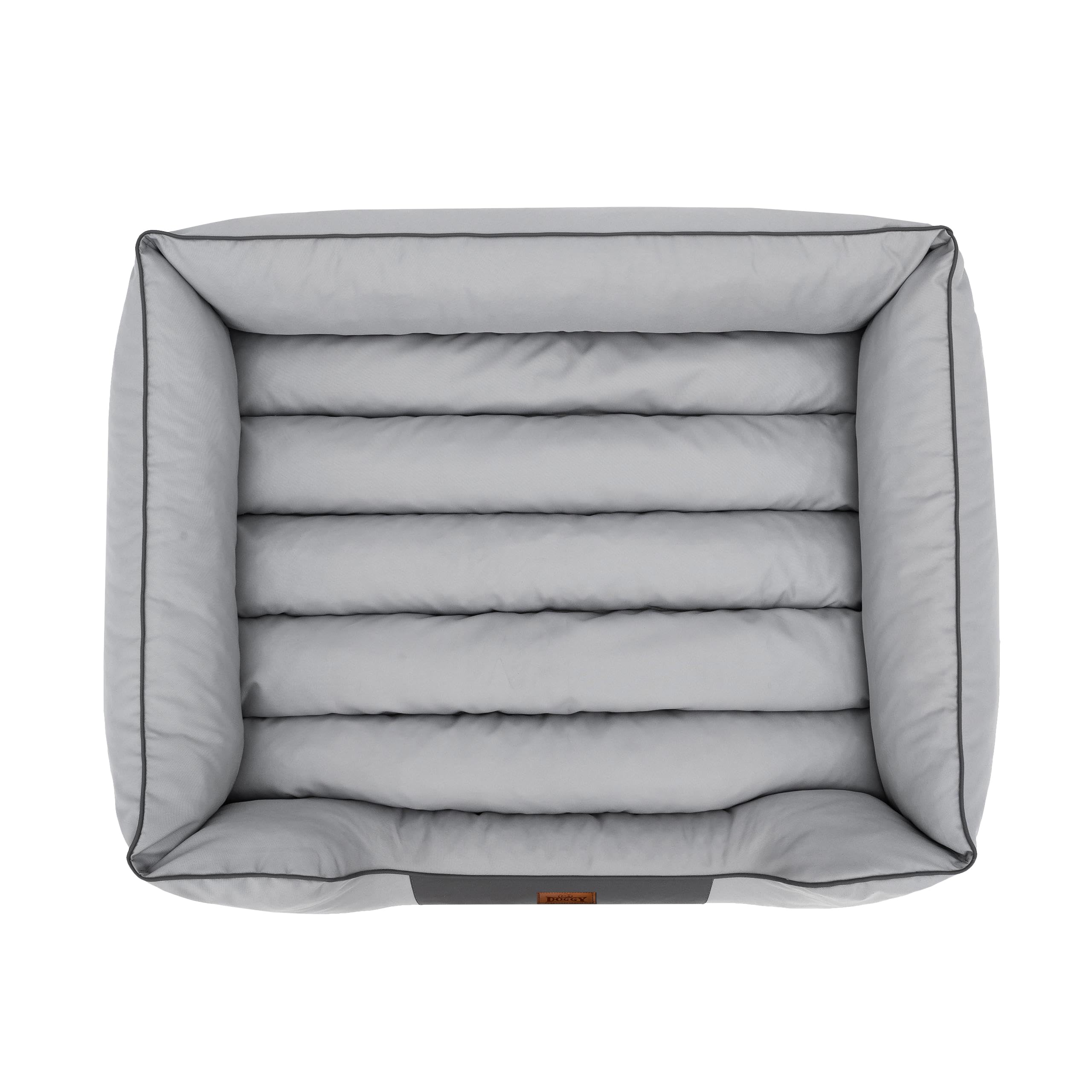 Cuccia per animali domestici, cuscino per cani, cuccia per cani, lettino, cuscino per cani, letto per cani, materasso XL – 85 x 65 cm cenere