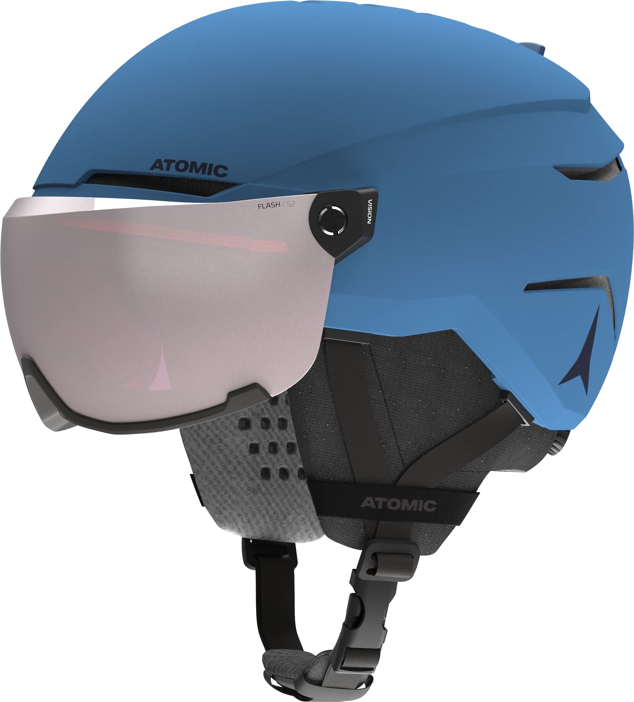 Amazon | アトミック（ATOMIC） ヘルメット SAVOR VISOR ジュニア 24