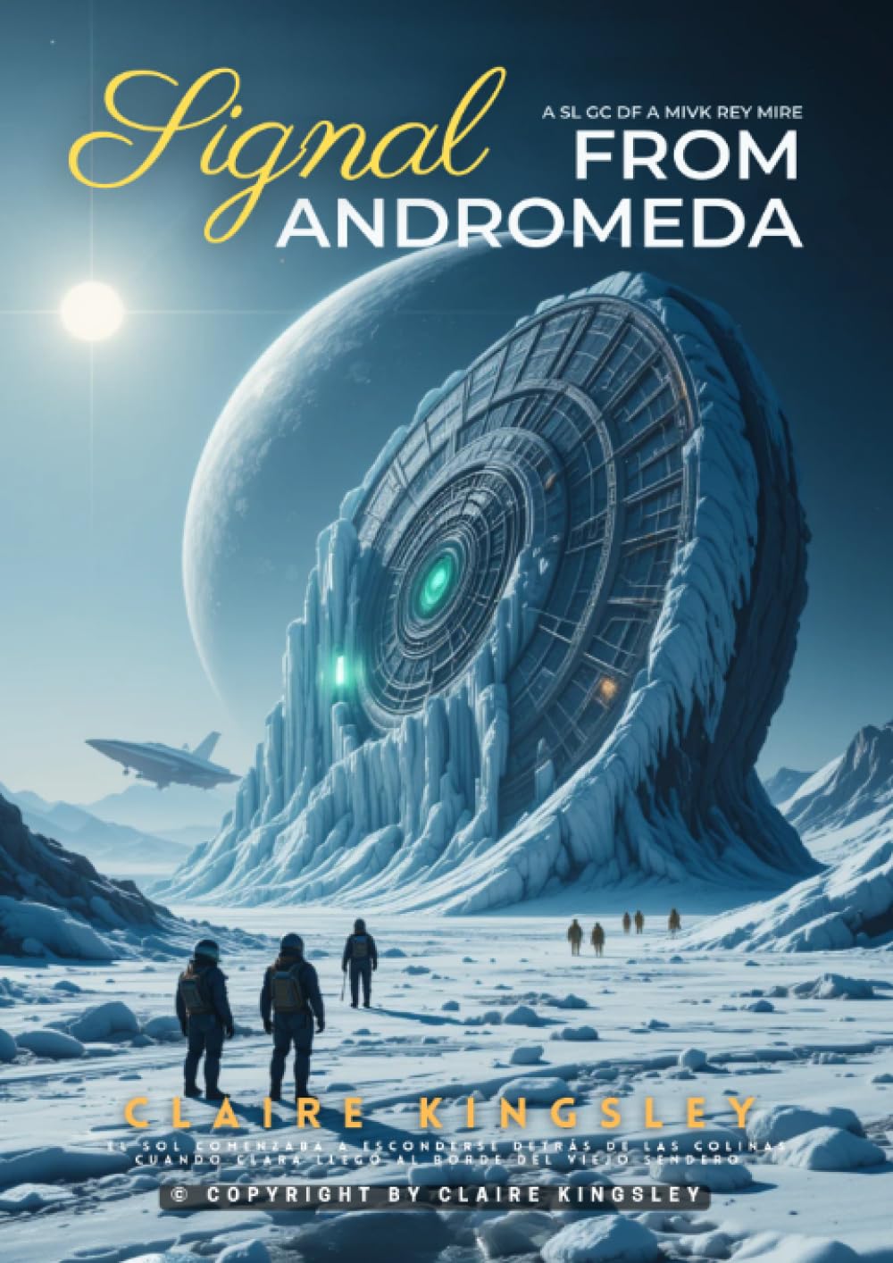 Signal from Andromeda