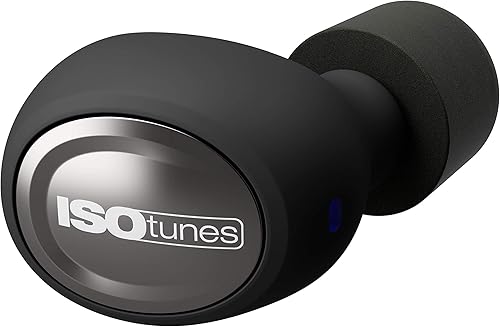 Miniatura 10 de ISOtunes Auriculares inalámbricos verdaderos gratis, clasificación de reducción de ruido de 22 dB, batería de 21 horas, micrófono con cancelación de
