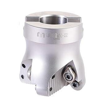 Mars-Tech Facemill Dia 50 Bull R5(1003) For Die and Mould