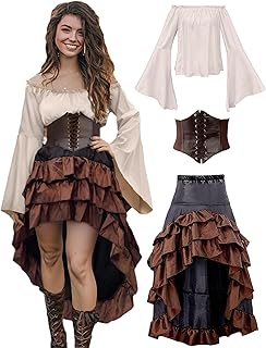 Pirate Outfits For Women Picks collage image 3