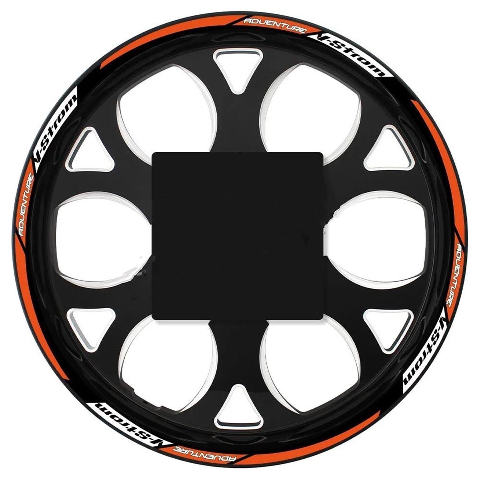 Wheel Sticker Rim for Suzuki Vstrom V-Strom DL 650 Dl1000 1050 XT 250 SX