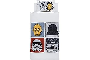 Disney Star War Single Cotton Duvet Cover Set