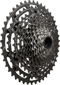 Shimano XTR Cs-M9200 12 Speed 9-45T Cassette Silver, 9-45T