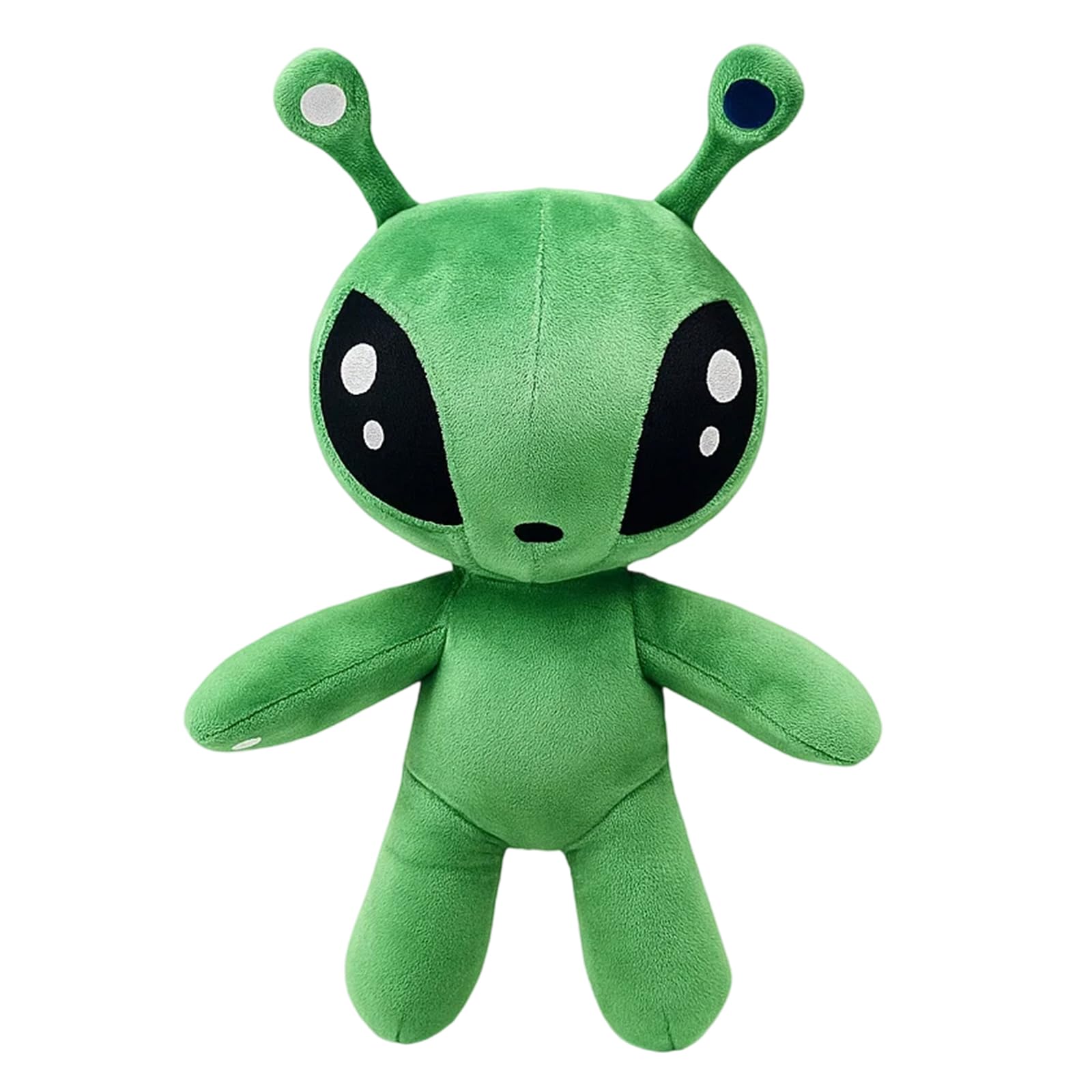 Alien Plush Toy, Green Alien Stuffed Animal for Kids, Soft Sci-Fi Collectible Plushie, Fun Gift for Children Aged 3-12, Creative Play and Room Decoration