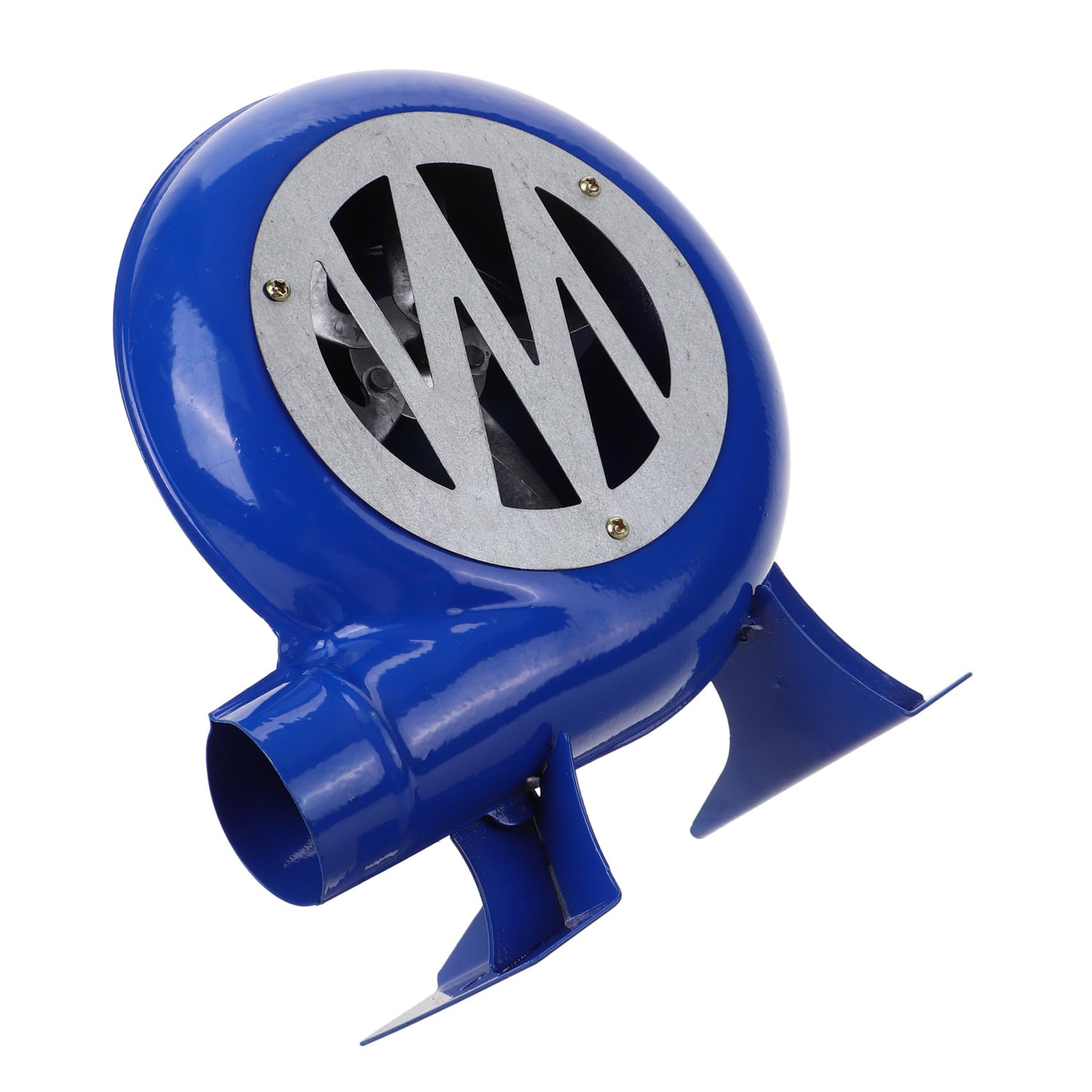 TOYANDONA Ventilatore Manuale per Barbecue e Soffiatore Portatile per Grigliate con Impugnatura Ergonomica per Esterno e Facile da Trasportare e Utilizzare