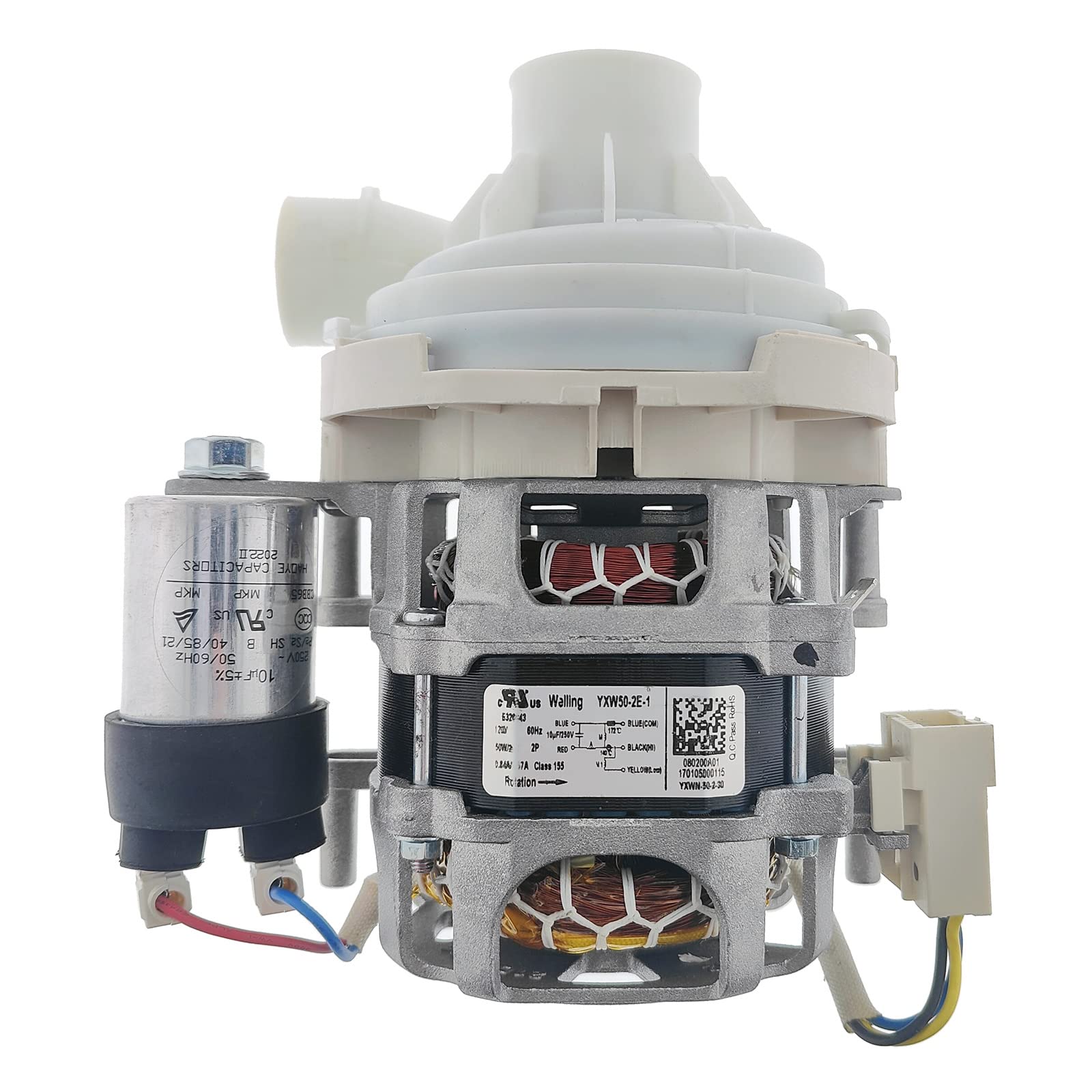 Amazon.com: YXW50-2E-1 Dishwasher Circulation Pump Motor