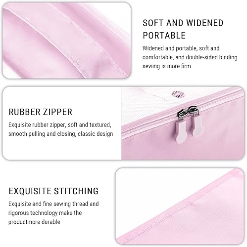 Miniatura 5 de Bolsa de almacenamiento multifuncional, bolsa de almacenamiento para mudanza, dormitorio, viajes, campamento, decoración de Navidad, suministros de