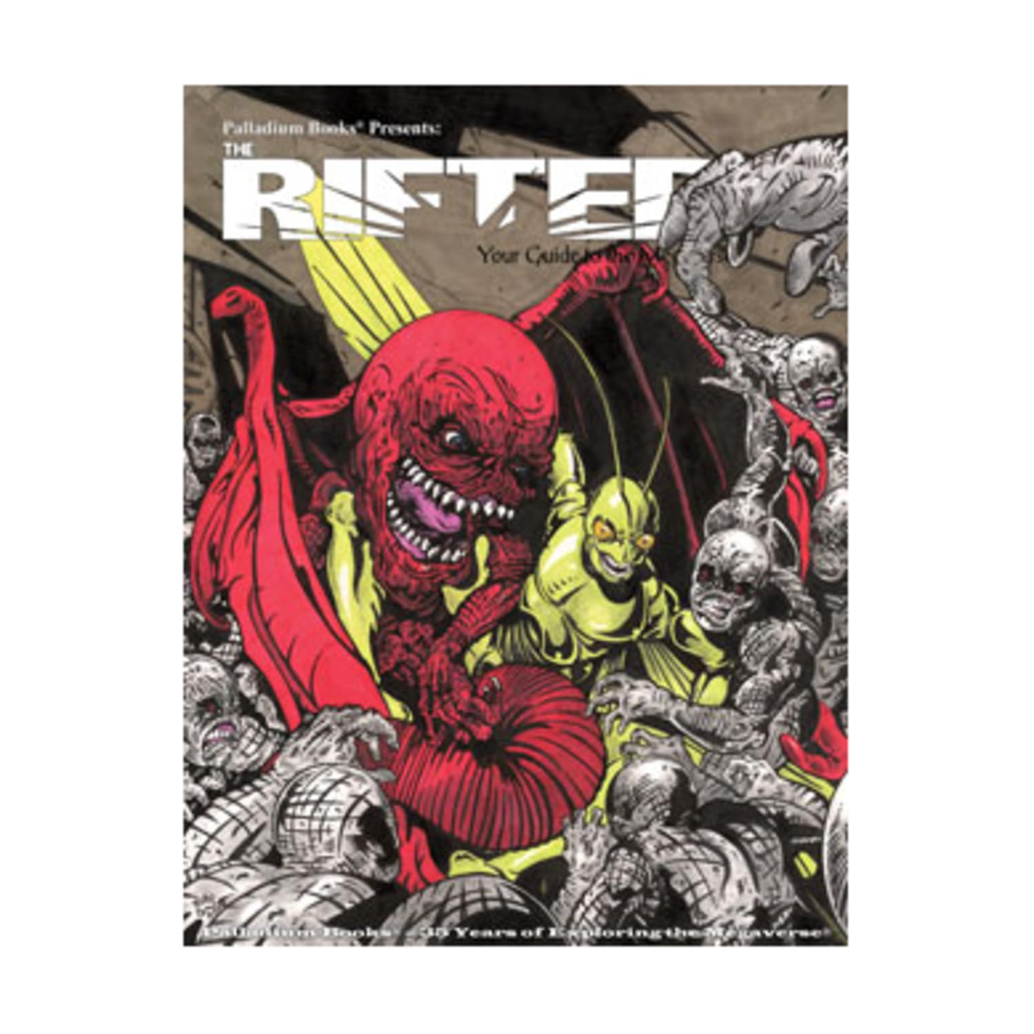 The Rifter #76: Palladium Books: 9781574572544: Amazon.com: Books