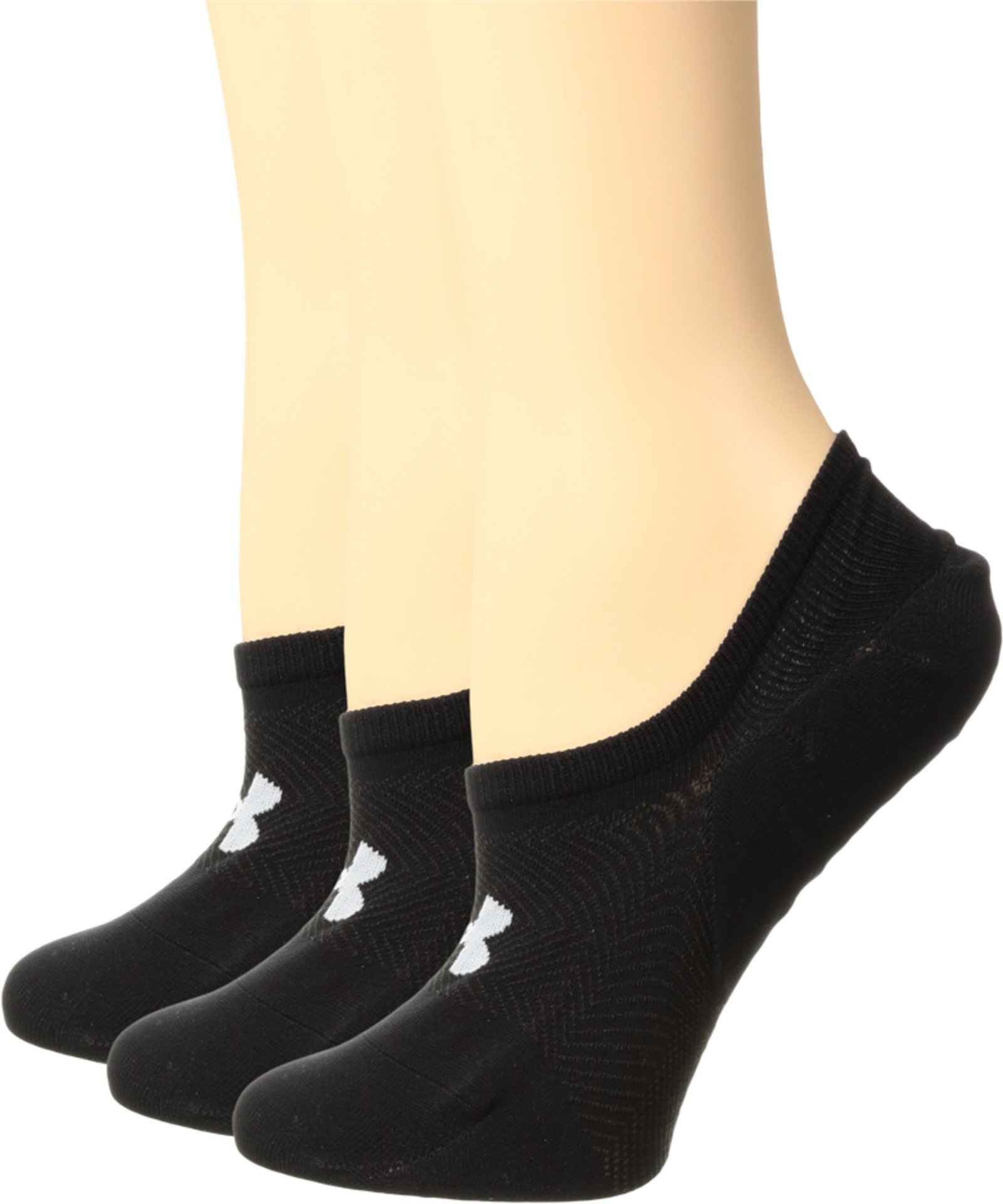 Under Armour Breathe Lite Ultra Low Socks, Multipairs Chaussettes Femme (lot de 3)