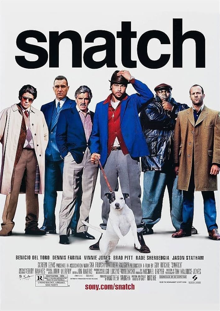 スナッチ　snatch　ガイ リッチー　特大 ポスター 101cm×68cm スナッチ snatch ガイ リッチー 特大 ポスター 101cm×68cm（映画