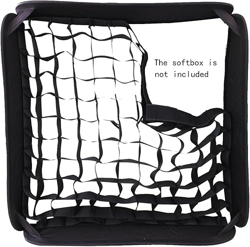 Miniatura 2 de Godox Honeycomb Eggcrate rejilla suave para 15.7" 15.7x15.7 in Softbox (solo cuadrícula)