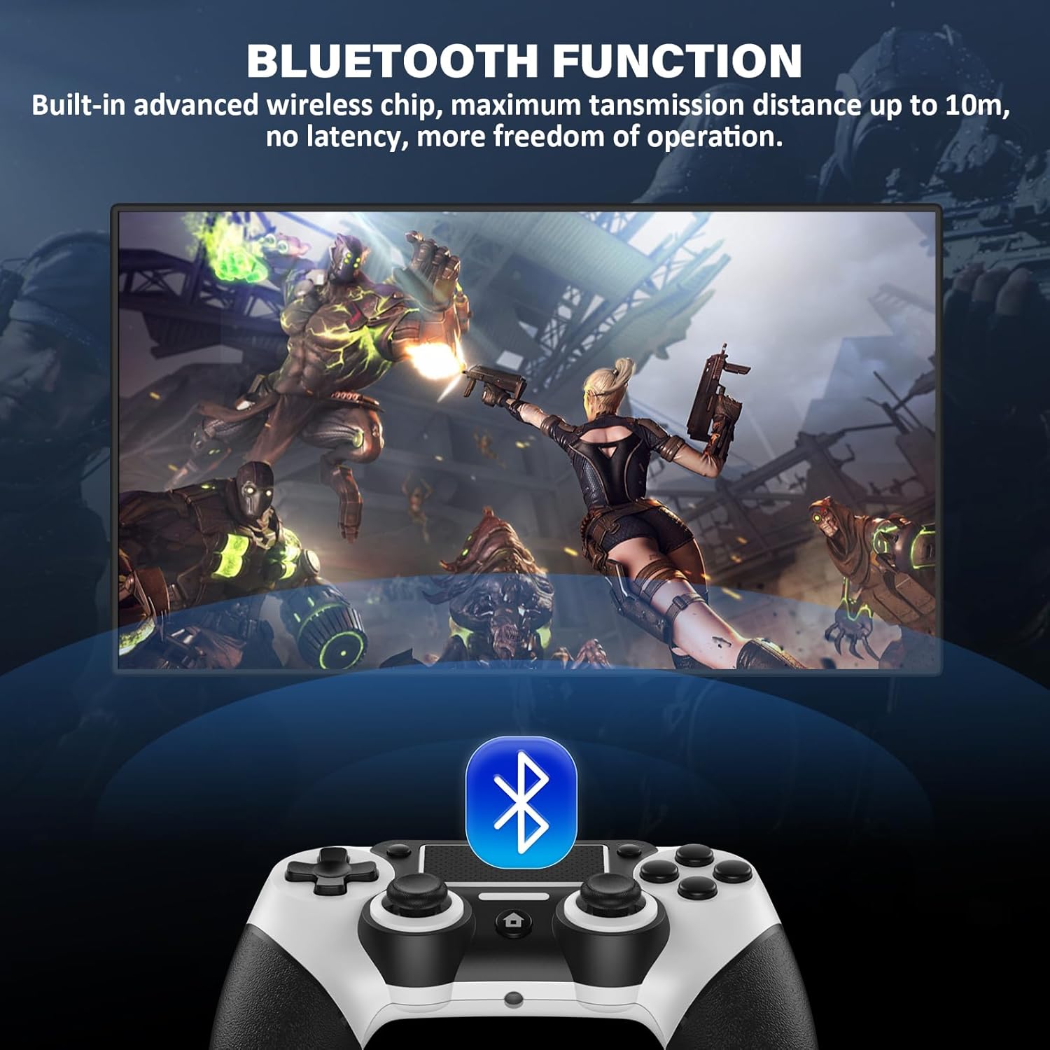 Bluetooth Function of Controller