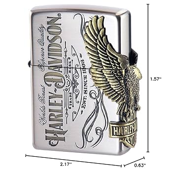 アーセナル　ハイバリー　zippo Zippo Royal Saber Design Armor® High Polish Brass Windproof