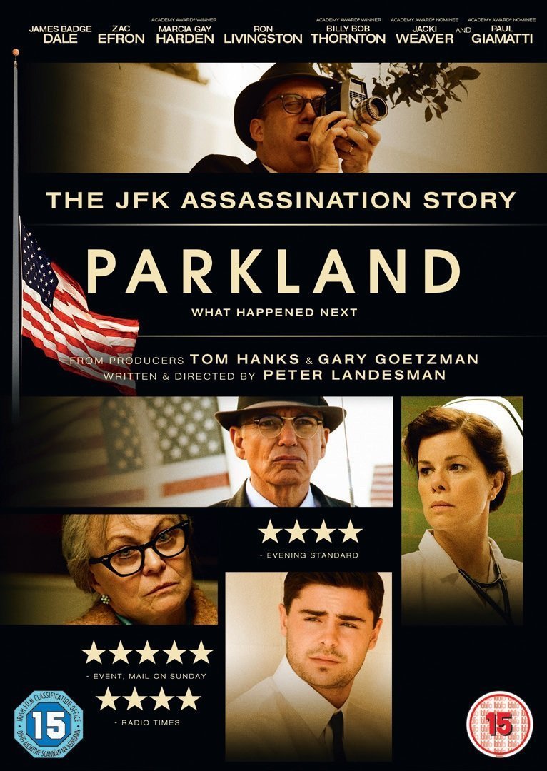 Parkland (Blu-ray, 2014) - Tom Hanks