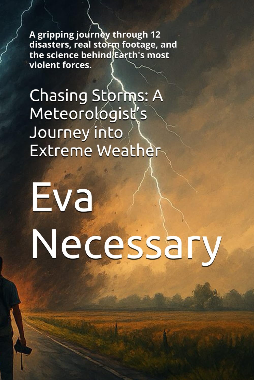 Chasing Storms: A Meteorologist’s Journey into Extreme Weather: A gripping journey through 12 disasters, real storm footage, and the science behind ... forces.: 1 (Science That Reads Like a Novel)