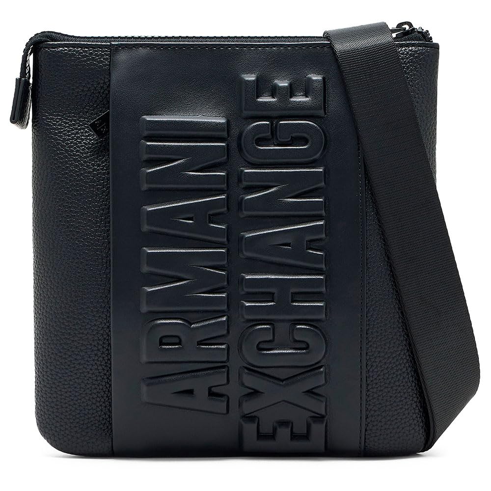 Armani Exchange Postacı Çantası, Tek Ebat, 5003316476, Siyah, Erkek