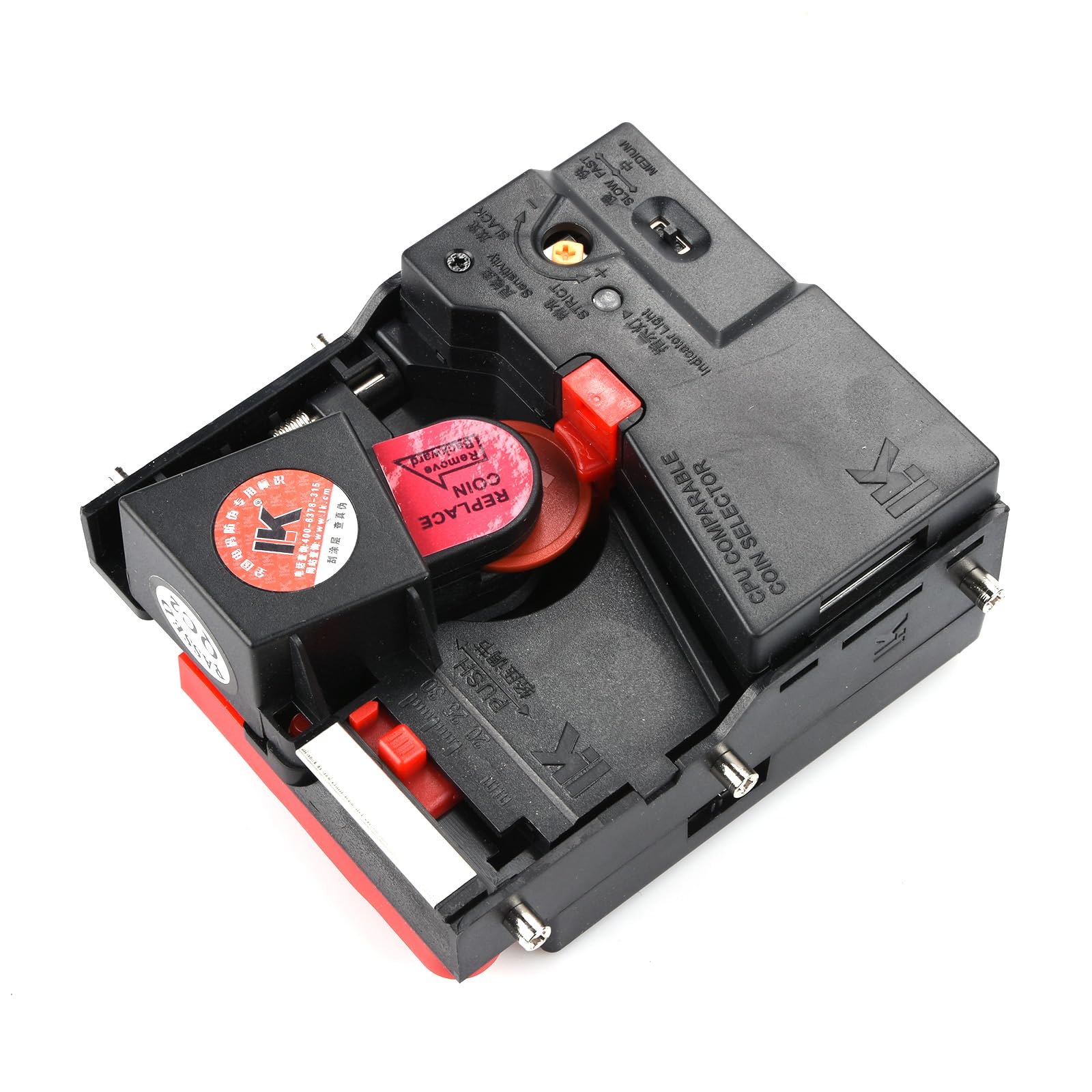 CPU Comparable Coin Selector Arcade Token Acceptor Slot for Mechanism Vending Machine