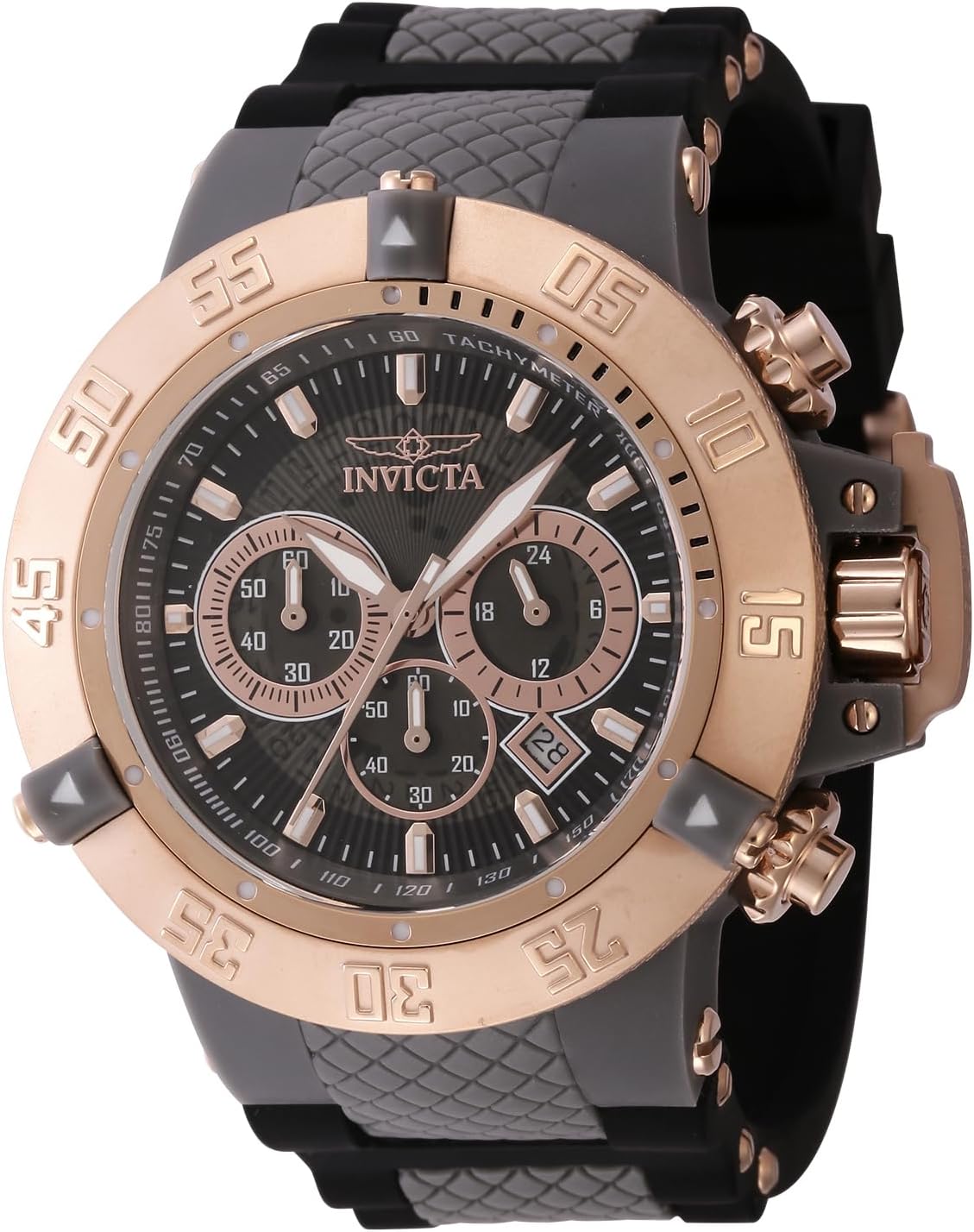 Subaqua - Noma III Stainless Steel Men's Quartz Watch - 50mm