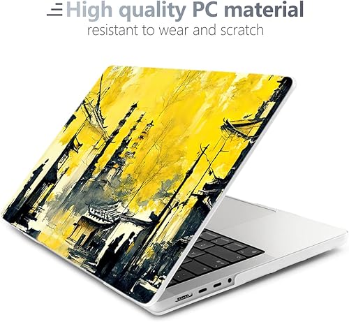 Miniatura 59 de Batianda Funda para MacBook Pro M4 de 16 pulgadas 2024 2023 2021 modelo A3403 A2991 con chip M3 M2 Pro/M1 Max, carcasa rígida de plástico