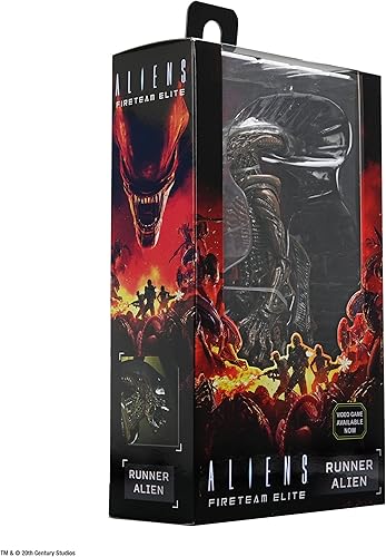 Miniatura 3 de NECA Figura de acción de corredor de Aliens Fireteam (XN51714)