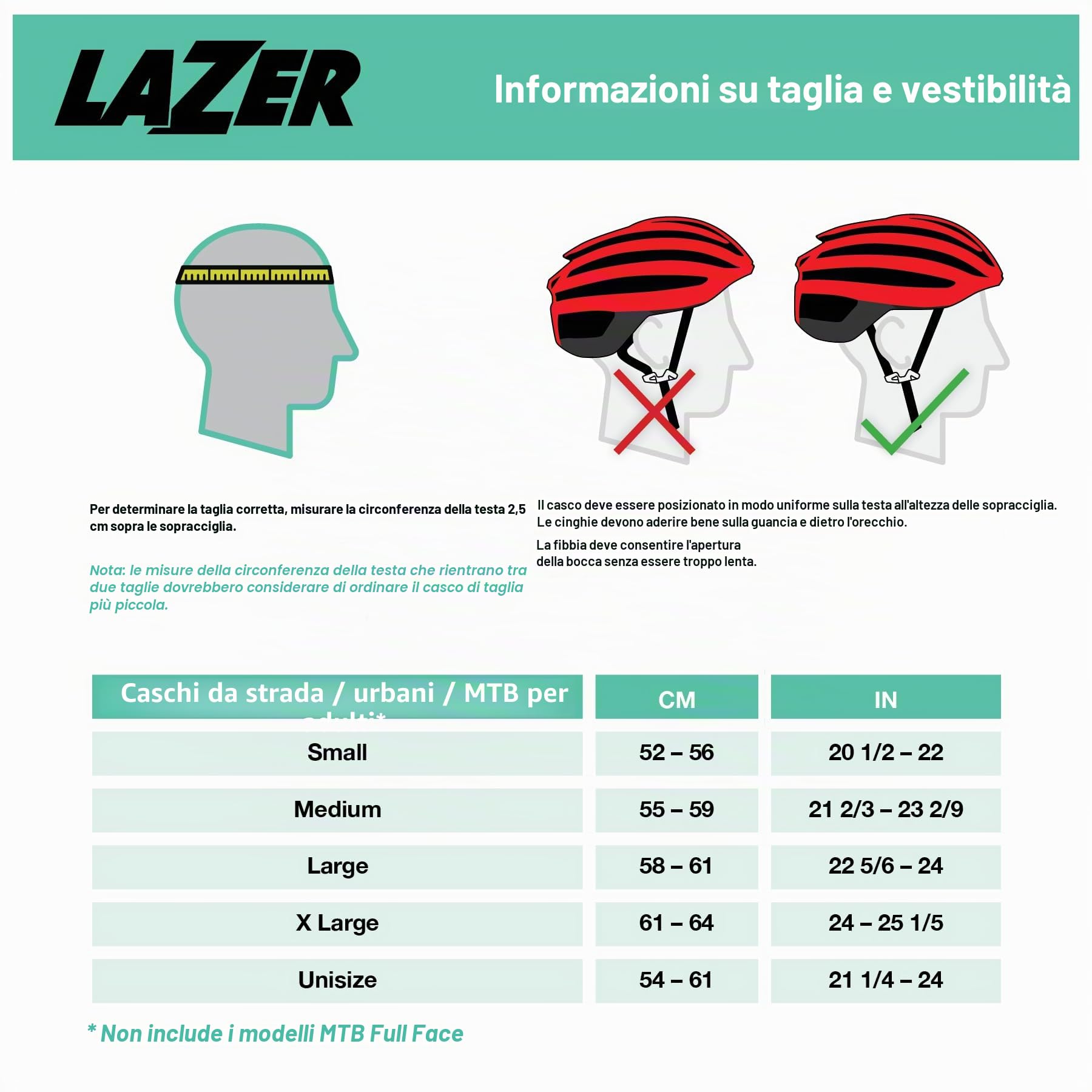 Lazer Casco unisex adulto Tonic KC