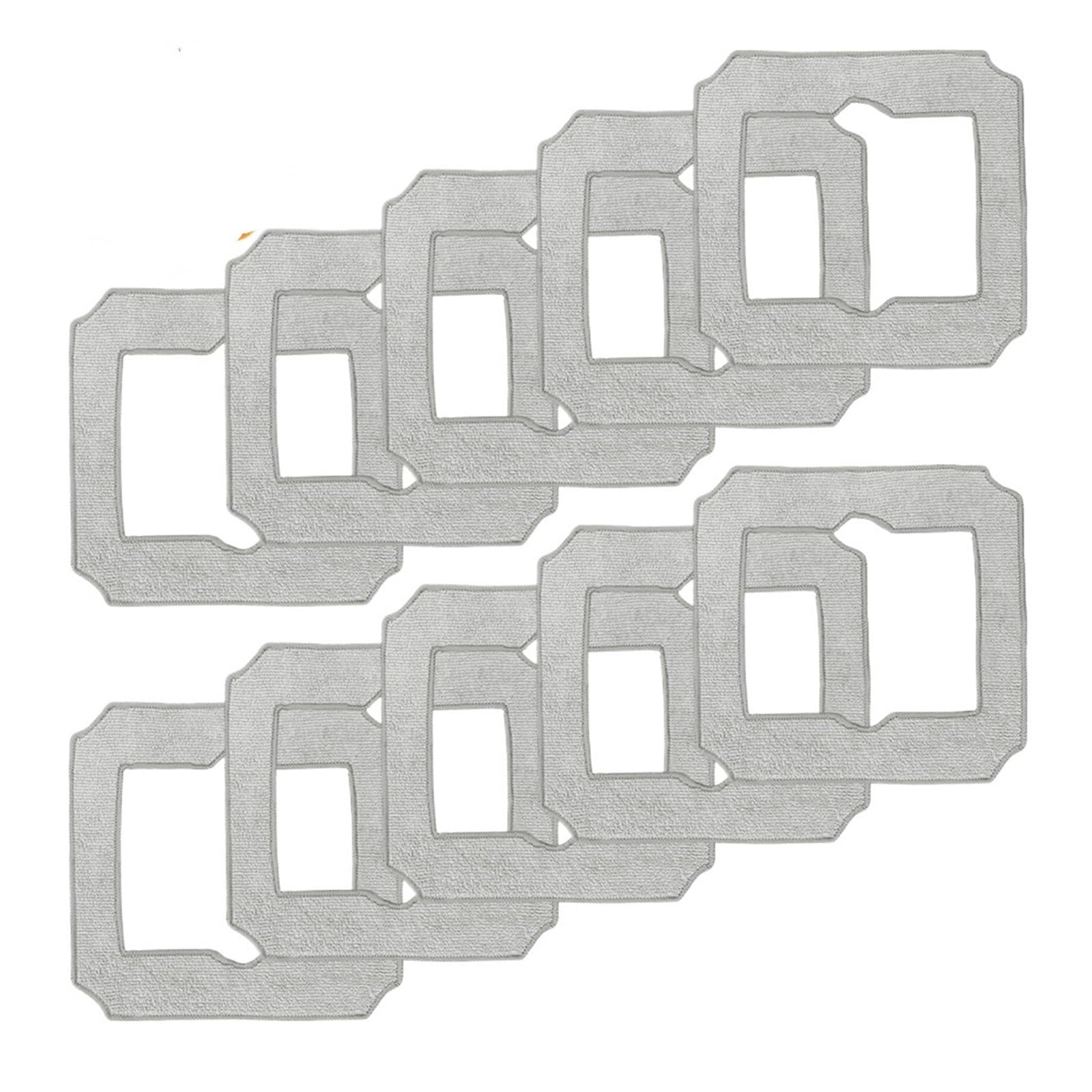 Wischpads-Set, kompatibel for Ecovacs