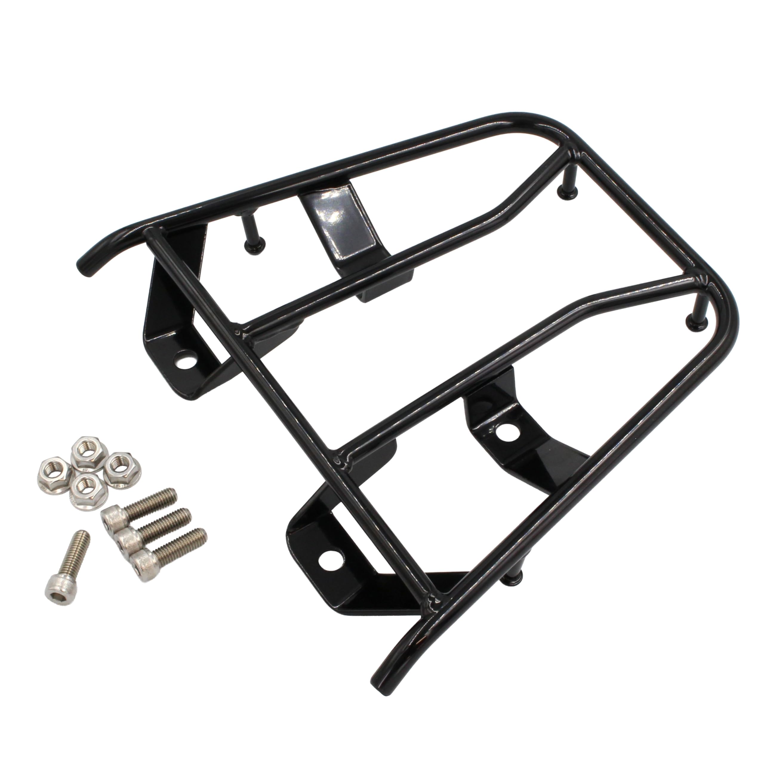 VIVA リアキャリア　サポーター Amazon.co.jp: WE Parts リアキャリア DIO110 LEAD125 光沢ブラック