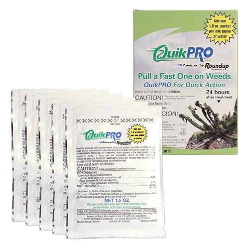 Roundup Quick Pro 1 caja hace 5 galones - 6 cajas